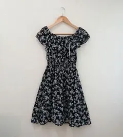 未使用　タグ付き　定価3900円　5way 花柄　ウエストシャーリング　５着限定のサムネイル