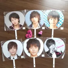 藤ヶ谷太輔うちわ6枚＋おまけ