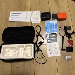 GoPro HERO9 本体セット バッテリー・保証書・アクセサリー付き