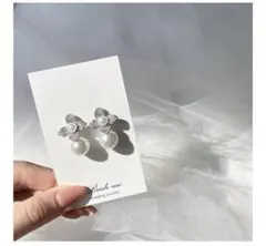 Bride me 【ZP-01】キュービックジルコニア イヤリング