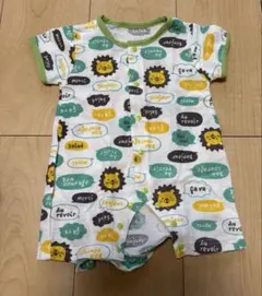【まとめ買い相談可能】ベビー　半袖カバーオール　50-60cm 夏