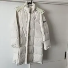 MICHIKO LONDON JEANS ダウンコート白　Lサイズ
