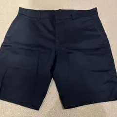 ユニクロ　ネイビー ショートパンツ ウエスト84-92cm