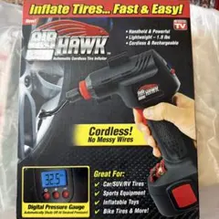 Air Hawk Pro 自動コードレスタイヤインフレーターのサムネイル