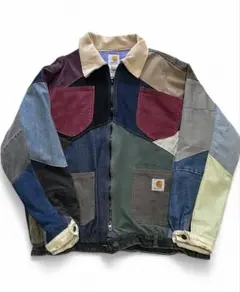 2025年最新】carhartt ジャケット リメイクの人気アイテム