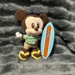 ミッキーマウス⭐️ サーフィン キーホルダーぬいぐるみ