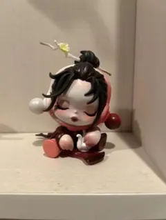 スカルパンダ SKULLPANDA The Ink Plum Blossom