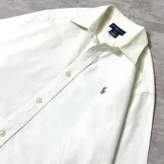 m*t様 90s Ralph Lauren オックスフォード BD シャツ 刺繍