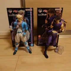 一番くじ　ジョジョの奇妙な冒険 フィギュア　ジョセフ　シーザー　セット