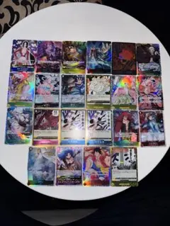 ワンピースカード22枚セット