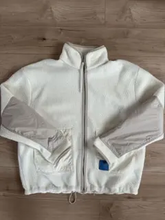Nike フリースジャケット ホワイト