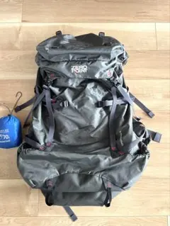 モンベル ZEROPOINT バックパック 70L グレー