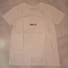 upper hights HELLO ロゴTシャツ ホワイトのサムネイル