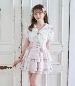 2025年最新】LIzLisa スカパン ギンガムの人気アイテム - メルカリ