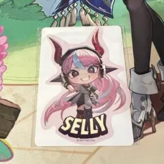 SELLY セリー crグミ ステッカー