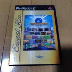 PS2 タイトーメモリーズ Eternal Hits 上巻