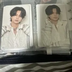 INI XQUARE MASTERPIECE藤牧京介 トレカ 117.118