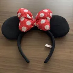 ミニーマウス スパンコール カチューシャ ディズニー