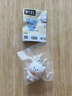BTS びっくらポン BT21 キーホルダー 【RJ】