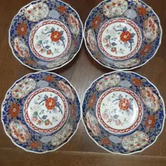 有田焼 和山窯 金彩古伊万里絵付 小付小鉢 四枚 - メルカリ