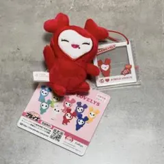 限定　TWICE LOVELYS チャーム付き マスコット チェヨン