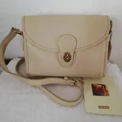 OLD COACH ターンロック ショルダーバッグ