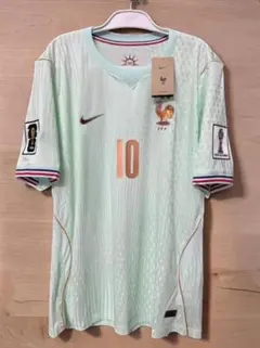 新品未使用】 2026 フランス代表 ムバッペ 10 アウェーユニフォーム L