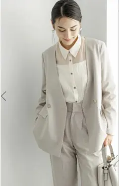 Te chichiダブルYカラージャケット