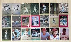 イ*マ様 1970年代 カルビープロ野球カード 広島カープ まとめ売り 21枚