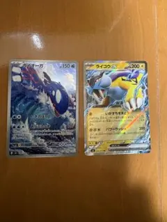 ポケモンカード カクレオンAR ライコウex 2枚セット - メルカリ