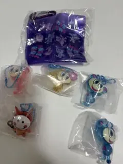 エンジェルブルー ガシャポン 6点セット