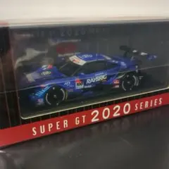 た*き様 新品未開封 エブロ レイブリックNSX 2020チャンピオン RAYB 待ちに待ったぜ！！2020 スーパーGT チャンピオンマシン レイブリック