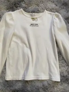 Jenni Love 長袖カットソー ホワイト