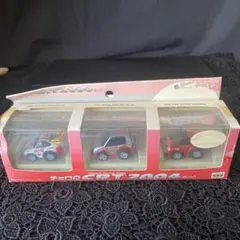 ☆25周年☆チョロQ Racing Team CRT2004セット☆タカラ