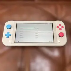 ☆Nintendo Switch Lite本体 [ザシアン・ザマゼンタ]