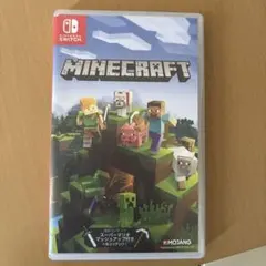 任天堂Switch Minecraft マイクラ　ソフト