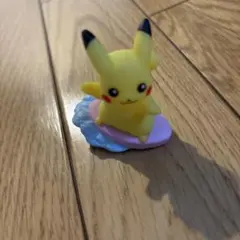 ポケモンキッズ 指人形 ピカチュウ なみのり ポケモン クリア - メルカリ