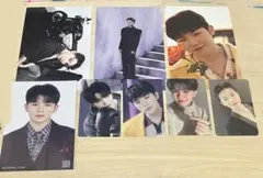 seventeen ウジ　カード類