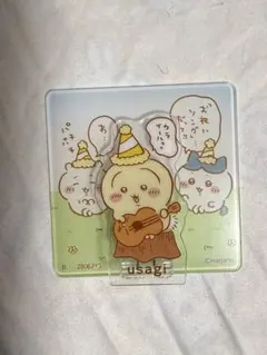 ちいかわ　アクリルシーンクリップ　うさぎ