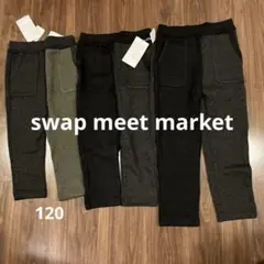 7,590円 swap meet market バイカラー パンツのサムネイル