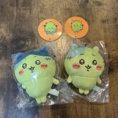 ちいかわ ハチワレ うさぎ マスコット ぬいぐるみ ゾンビ てんしと