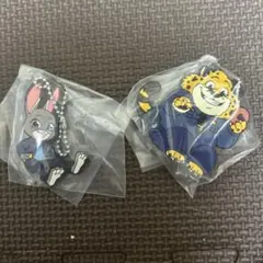 ズートピア　ラバーストラップ