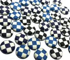 B706 くるみボタン風カボション