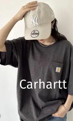 【新品】Carhartt ポケットTシャツ オリジナルフィットのサムネイル