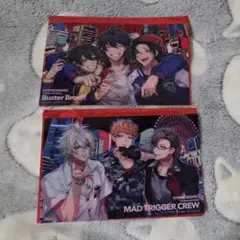 ヒプノシスマイク 特典 クリアカード ヒプマイ ヒプムビ イケブクロ ヨコハマ