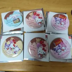 サンリオ ロッテコラボ トレーディング缶バッジ