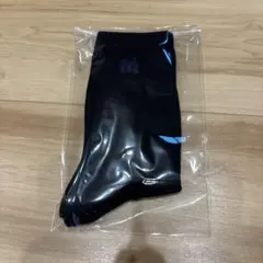 新品　ミキハウス キッズ　靴下 ソックス　19-21cm 黒　ブラック