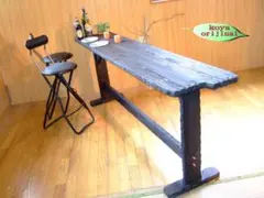 こだわり製作！創りたて！大型ベンチ○大きい文机 - メルカリ
