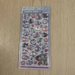 【国内正規品】ボンボンドロップシール 水族館限定　ジンベイザメ