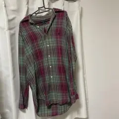 ポロ　ラルフローレン　ビッグシャツ